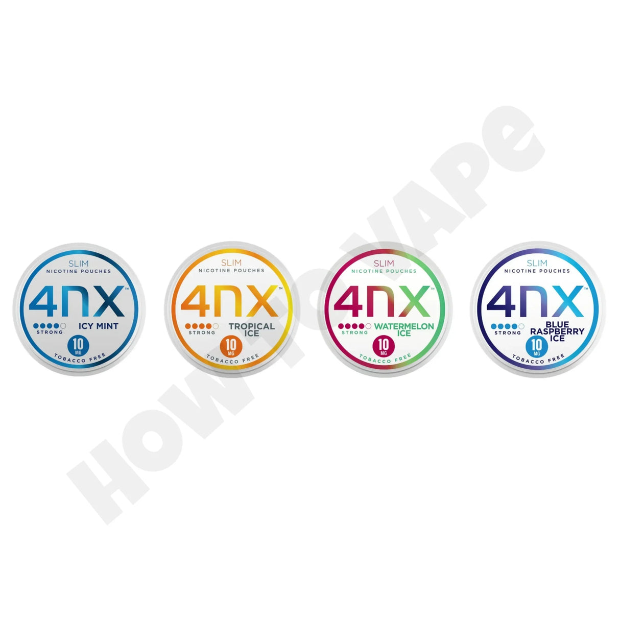 4NX Nicotine Pouches