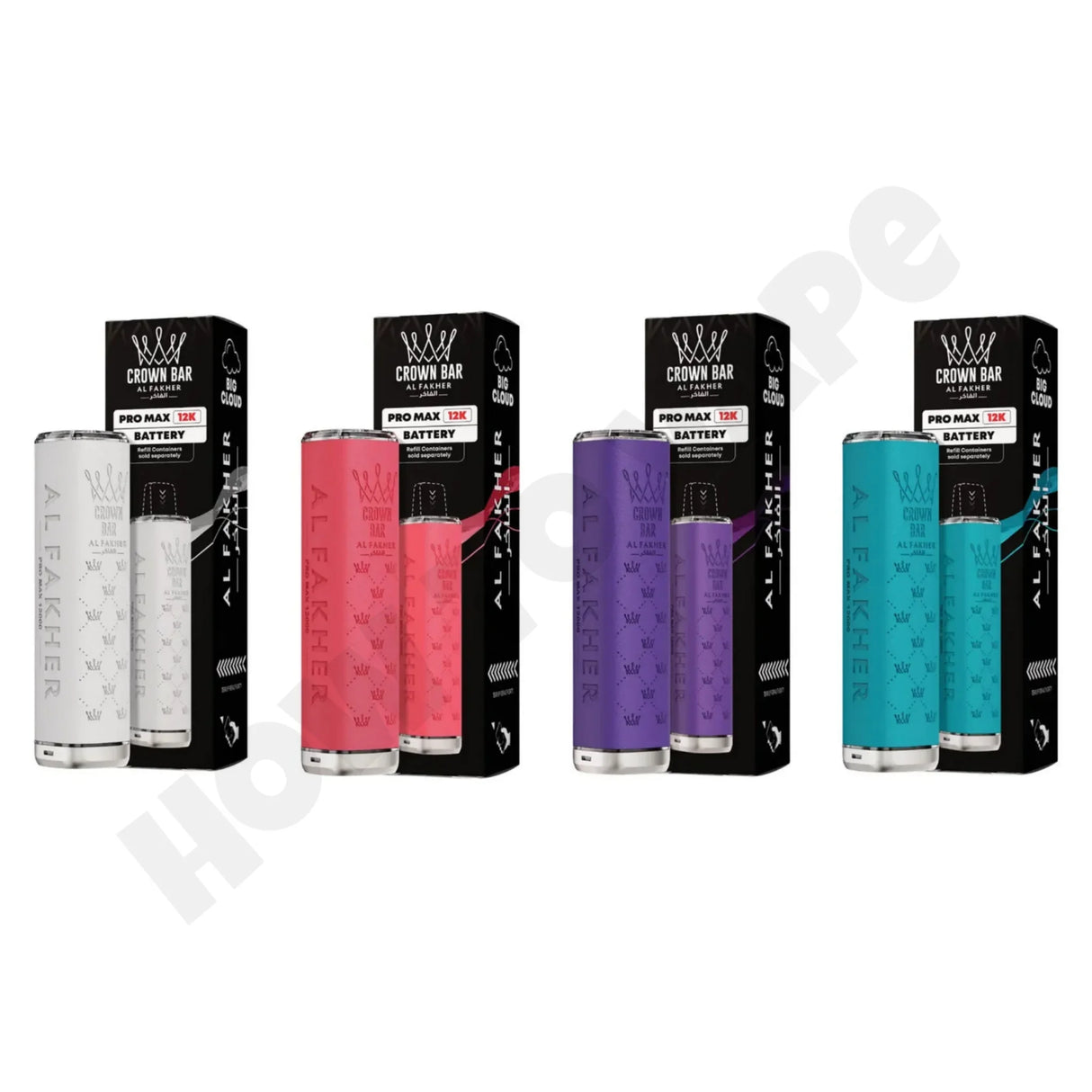 Al Fakher Crown Bar Pro Max 12K Device