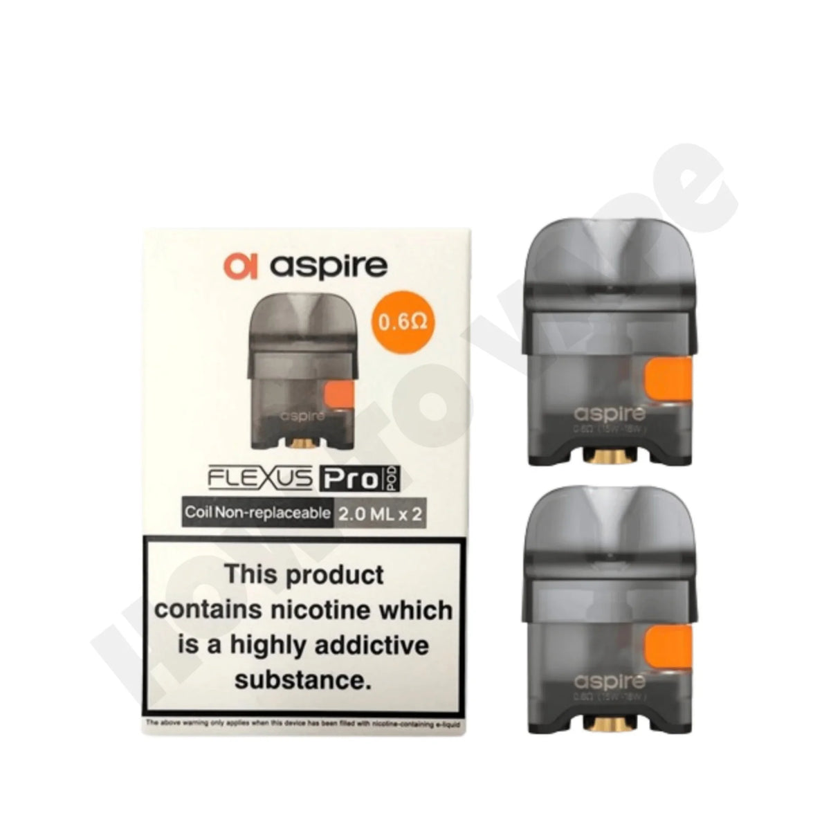 Aspire Flexus Pro Replacement Pods