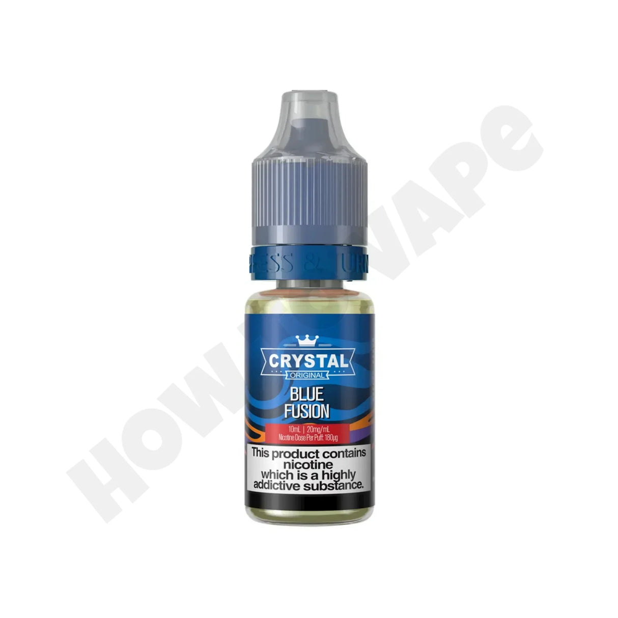 Blue Fusion SKE Crystal Nic Salts E Liquid