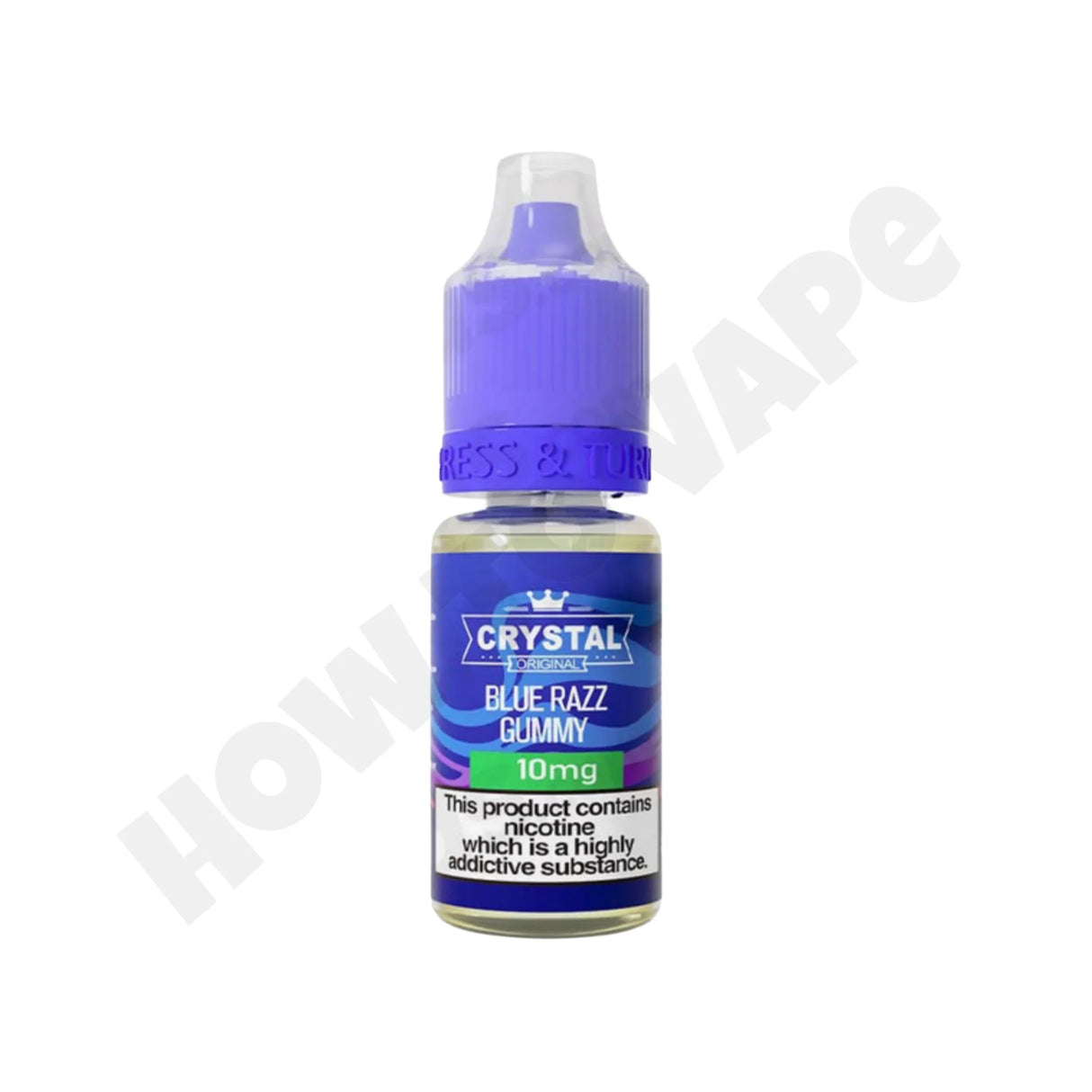 Blue Razz Gummy SKE Crystal Nic Salts E Liquid