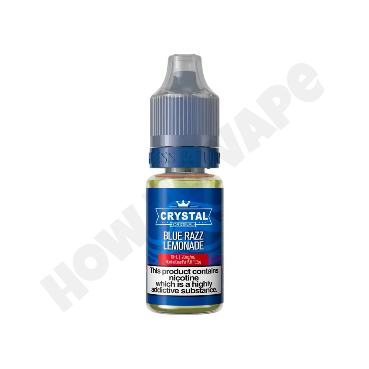 Blue Razz Lemonade SKE Crystal Nic Salts E Liquid