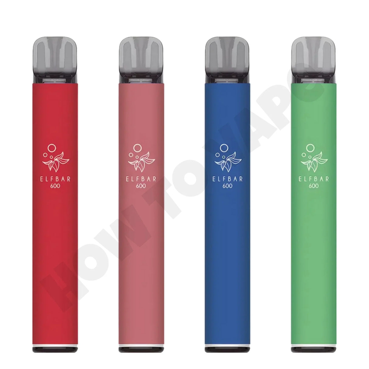 Pack Of 5 Elf Bar 600 Prefilled Pod Kit