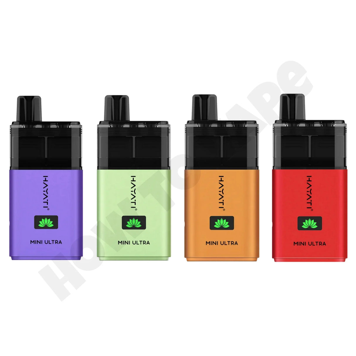 Box Of 5 Hayati Mini Ultra 1500 Puffs Pod Kit