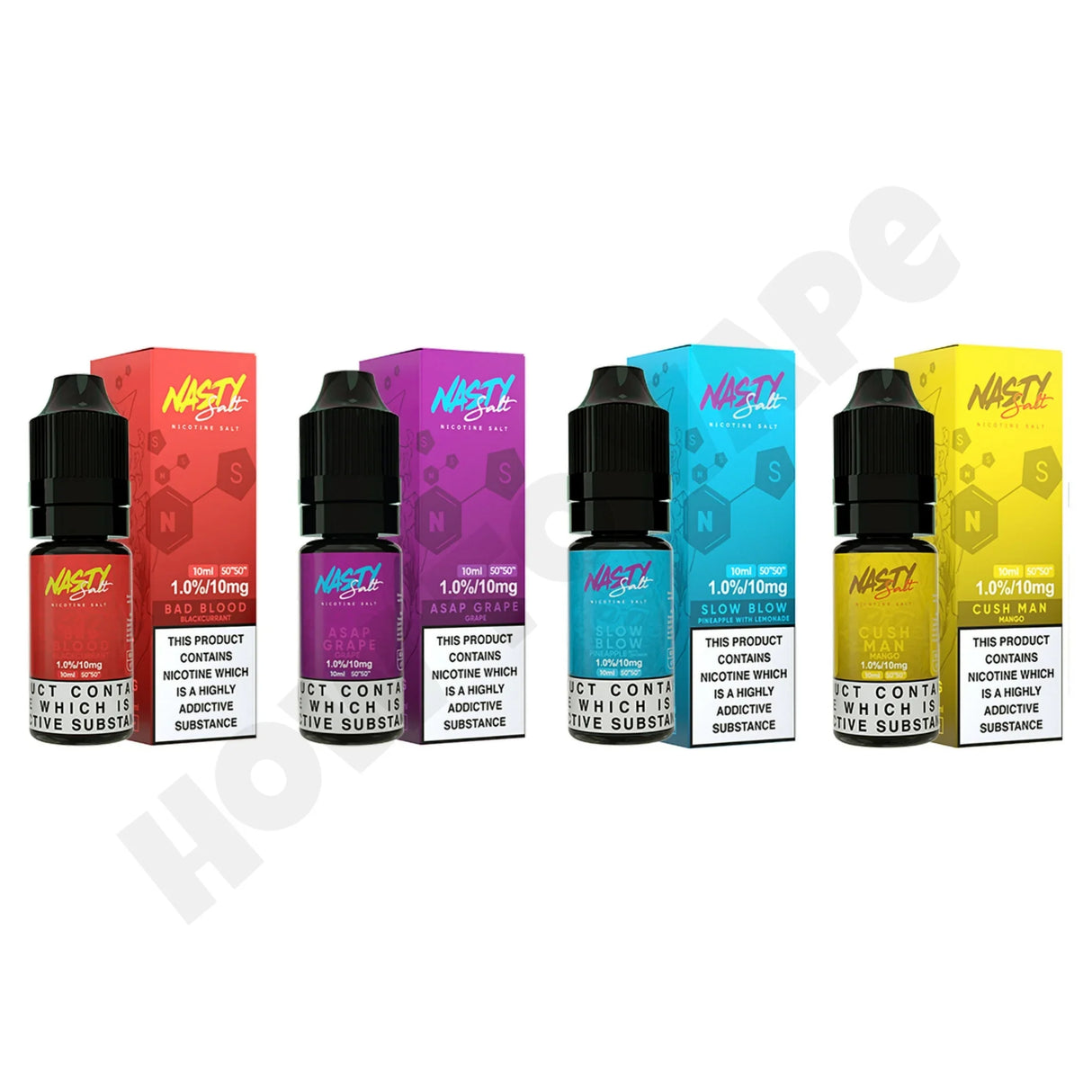 Box Of 5 Nasty Pod Mate 10ml E-Liquids