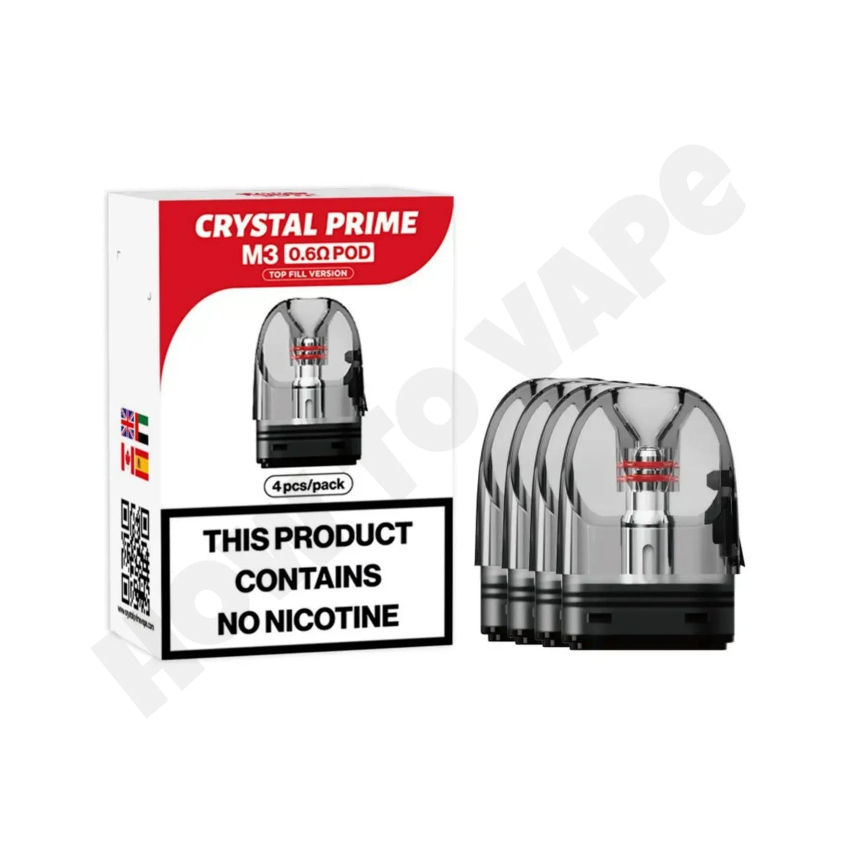 Crystal Prime M3 Replacement Pods
