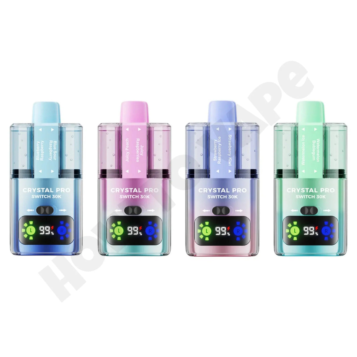 Crystal Pro Switch 30K Puff Prefilled Vape Kit
