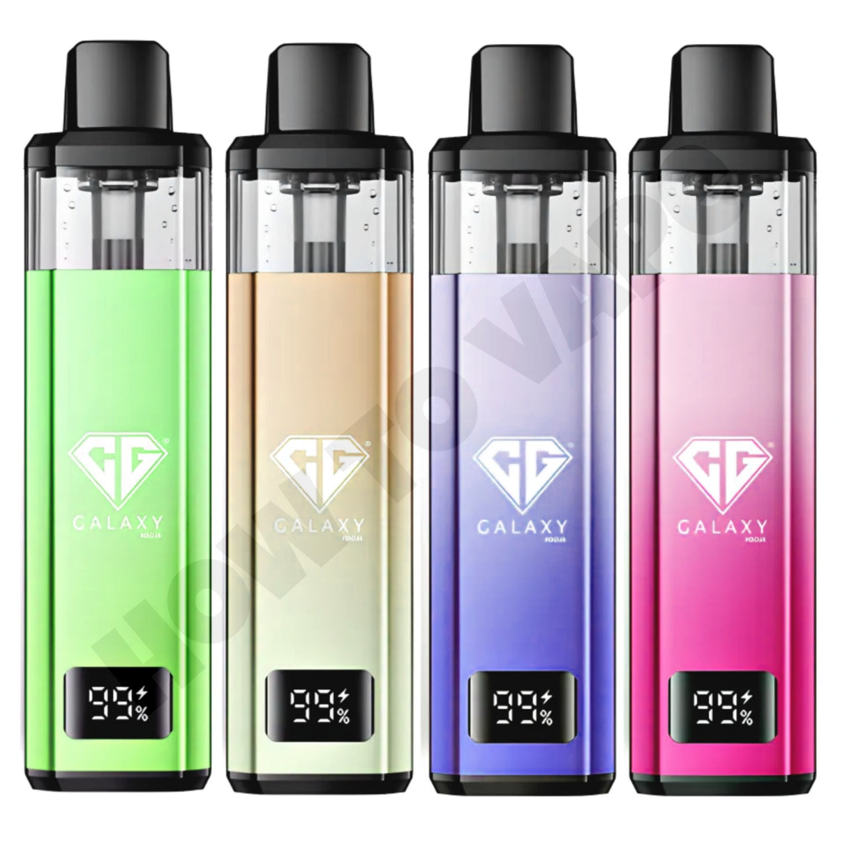 Crystal Galaxy Focus 1 Pre-Filled Pod Vape Kit