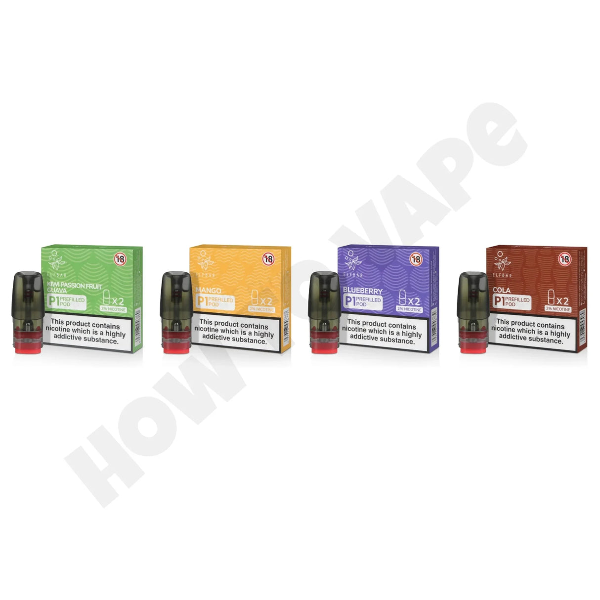 Elf Bar Mate P1 Prefilled Pods