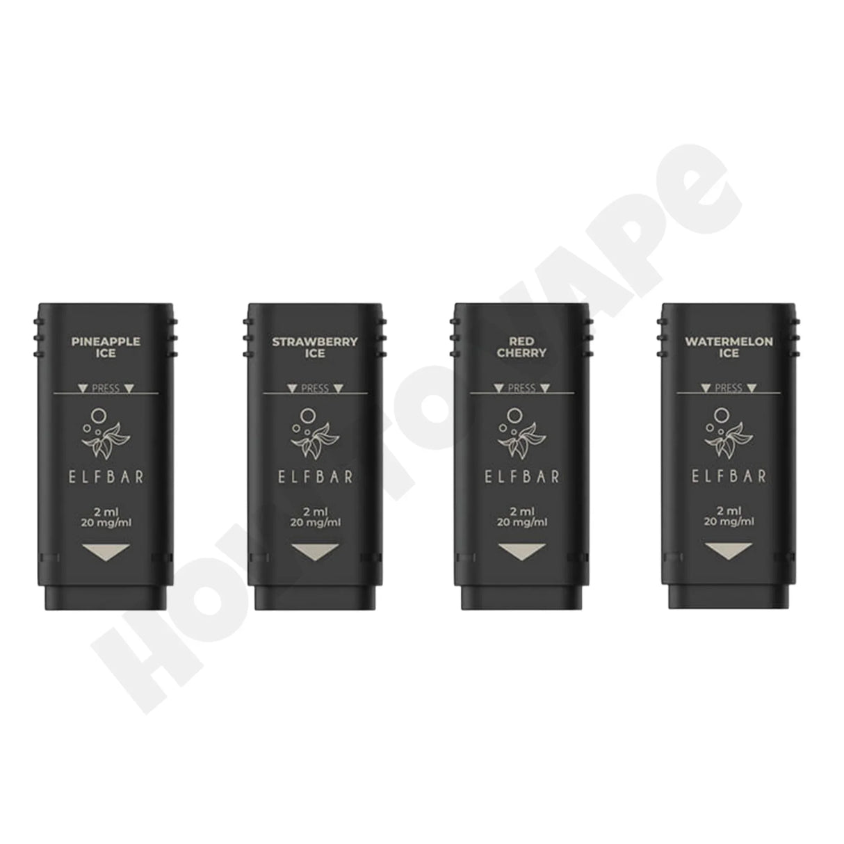 Elf Bar 1200 Puffs Prefilled Replacement Pods