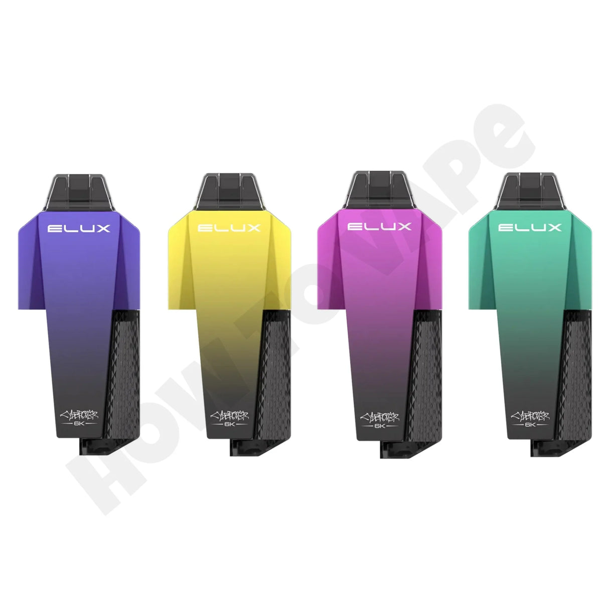 Elux Cyberover 6000 Puffs Prefilled Replacement Pods