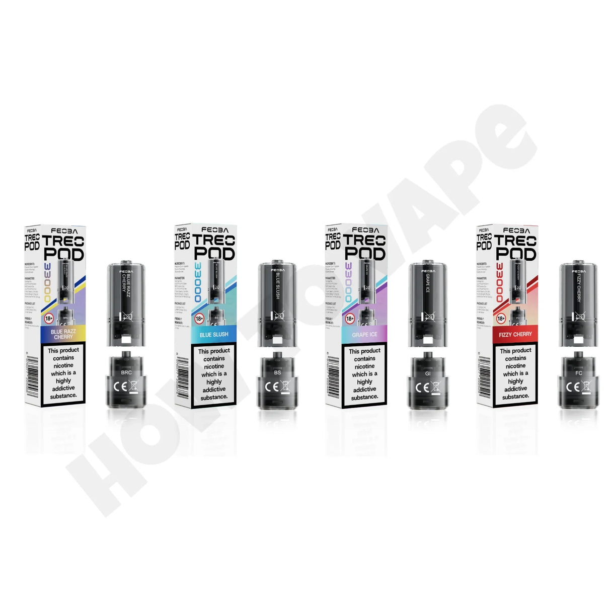 Feoba Treo 33K Replacement Pods