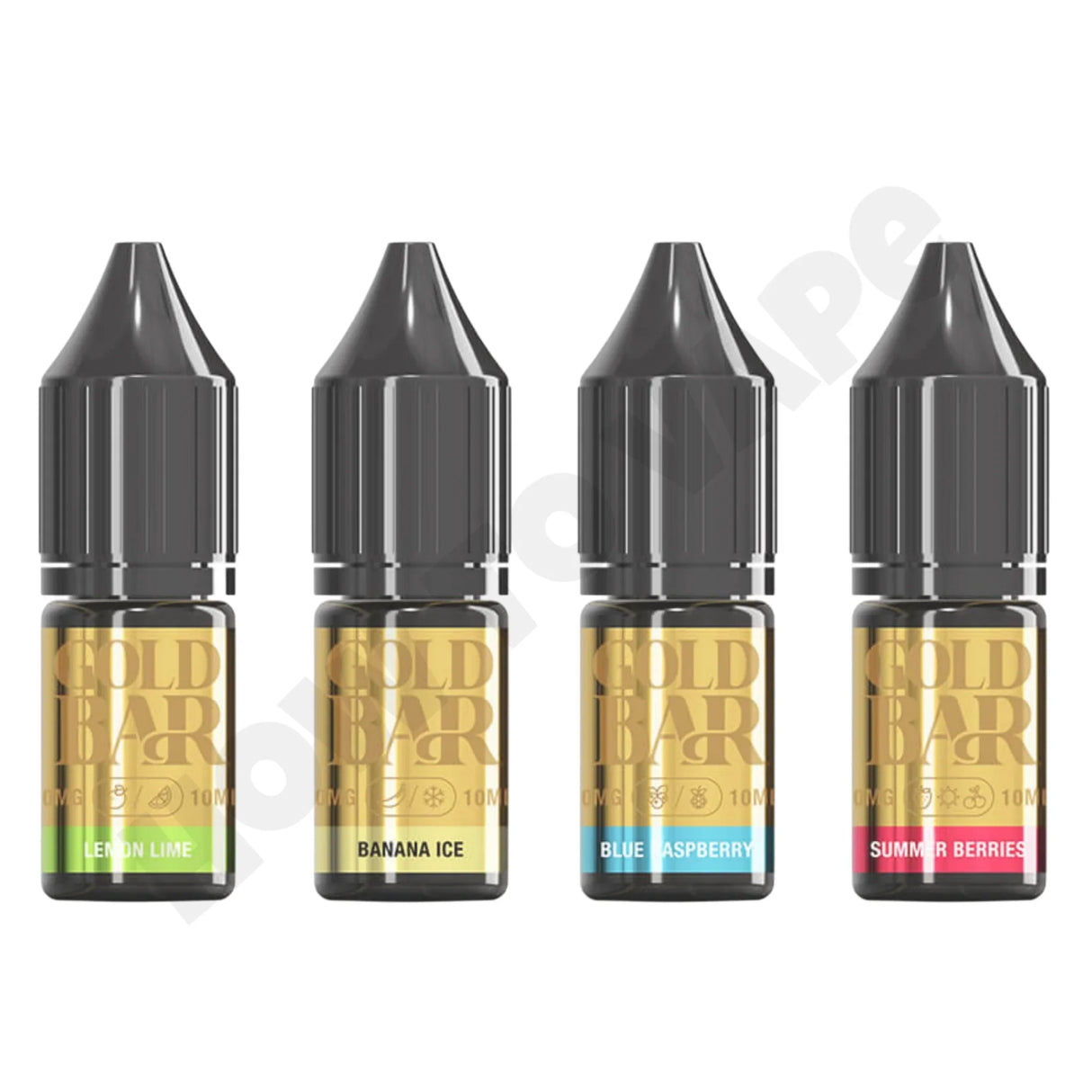 Gold Bar 10ml Nic Salts E-Liquid