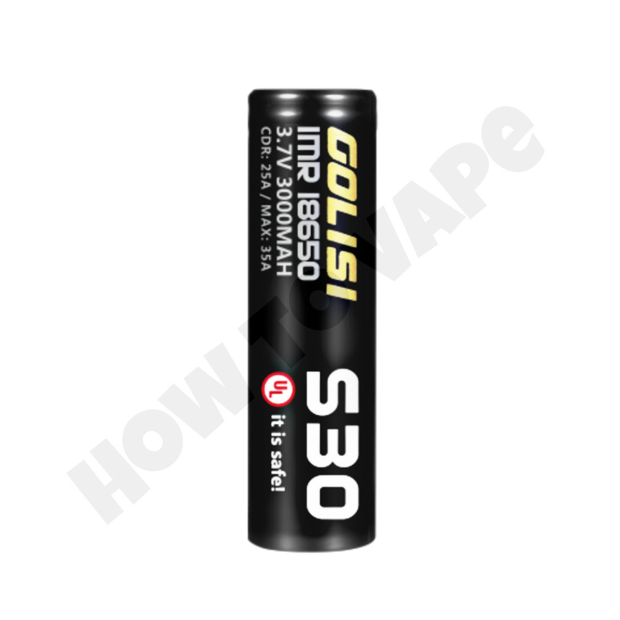 Golisi S30 18650 3000mAh Battery – Powerful Vape Cell