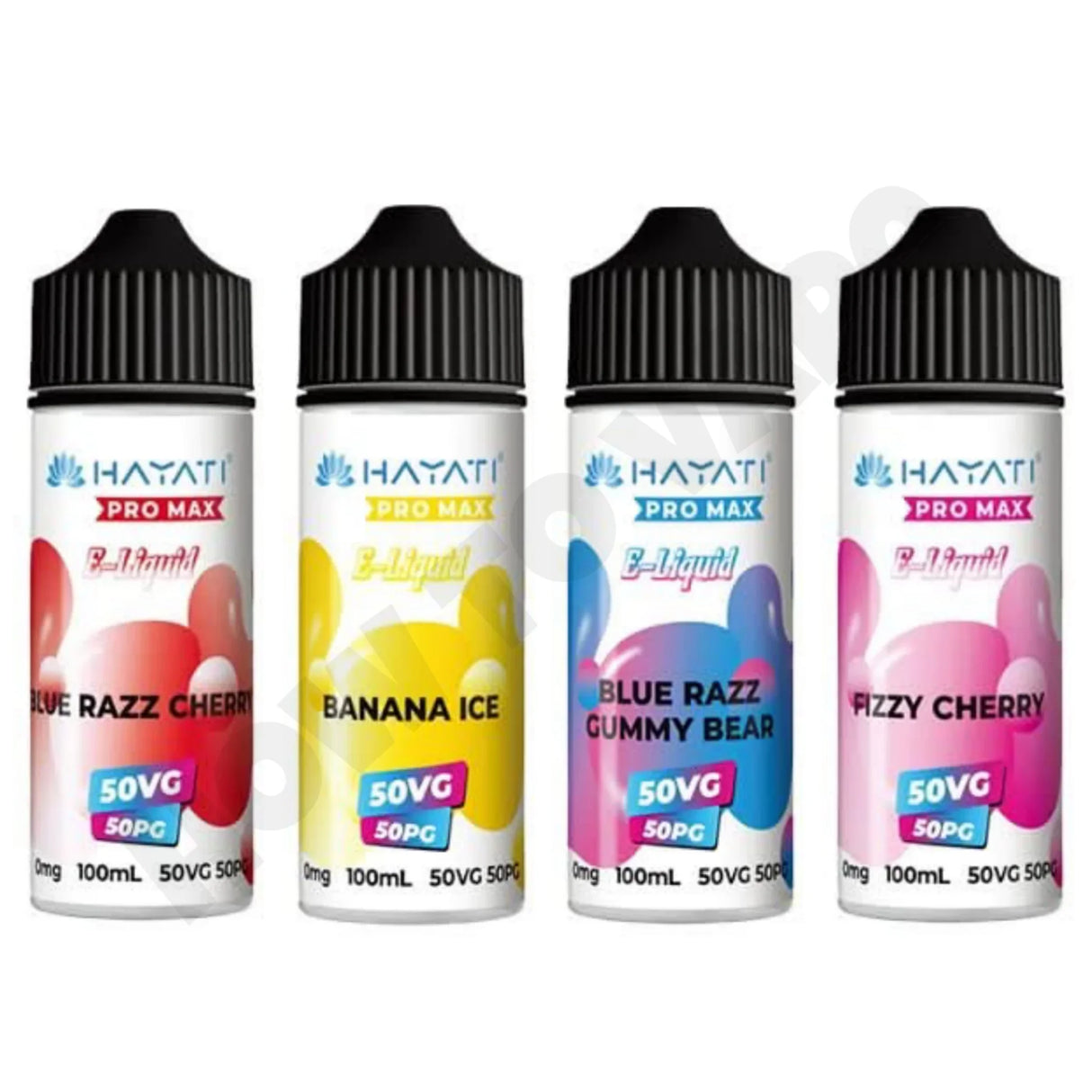 Hayati Pro Max 100ml 50/50 E-Liquid