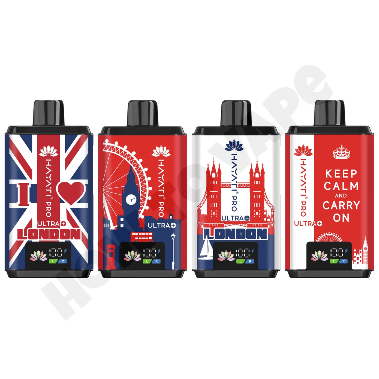 HayatiProUltraPlus25000LondonSouvenirEdition