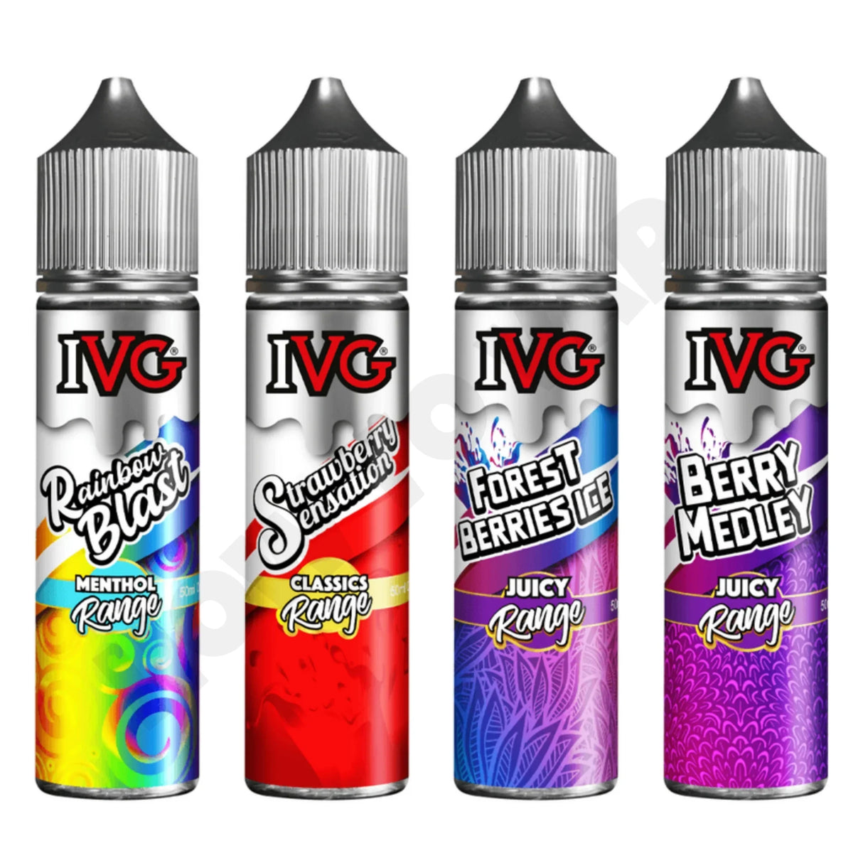 IVG 50ml Shortfill E-Liquid