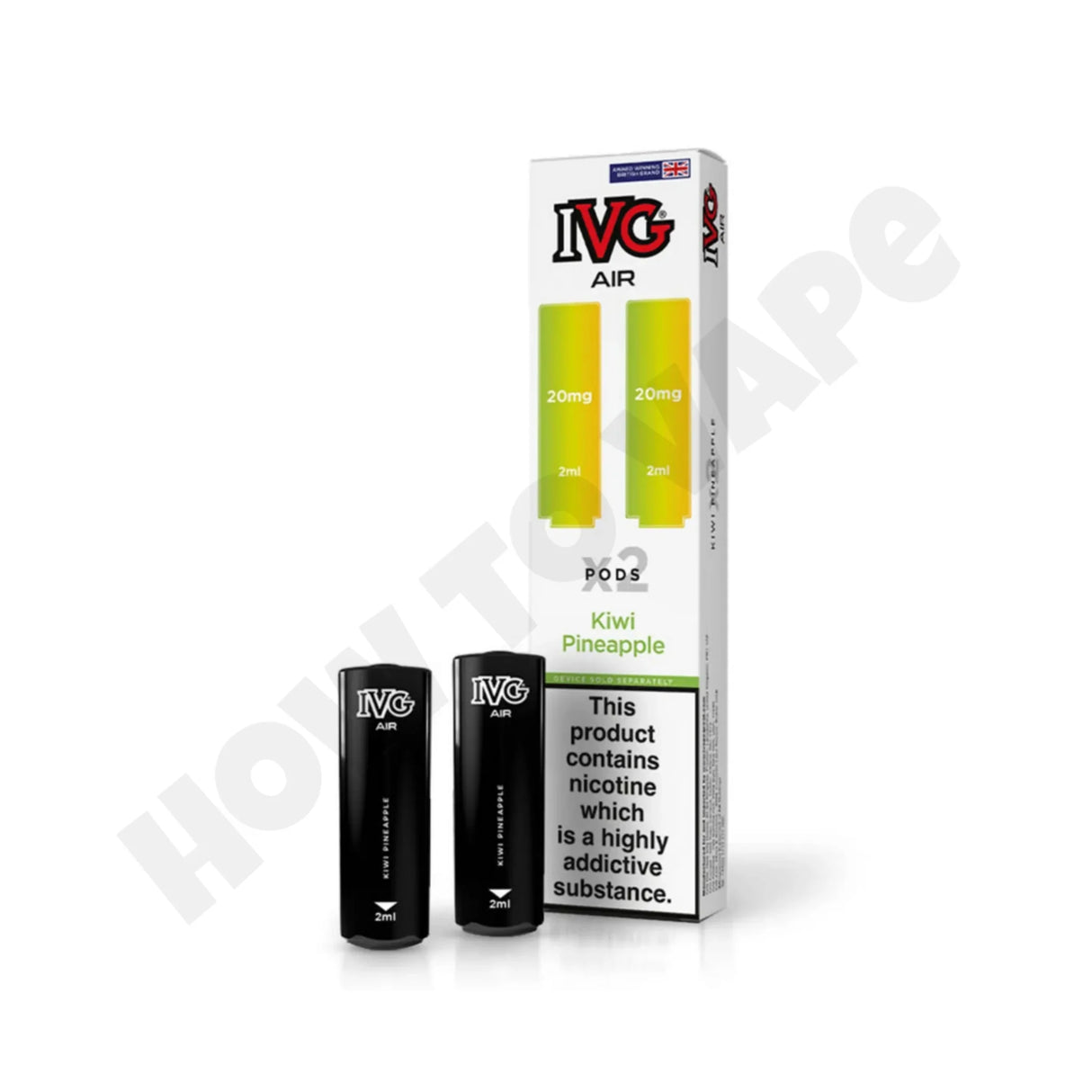 IVG Air Prefilled Pods