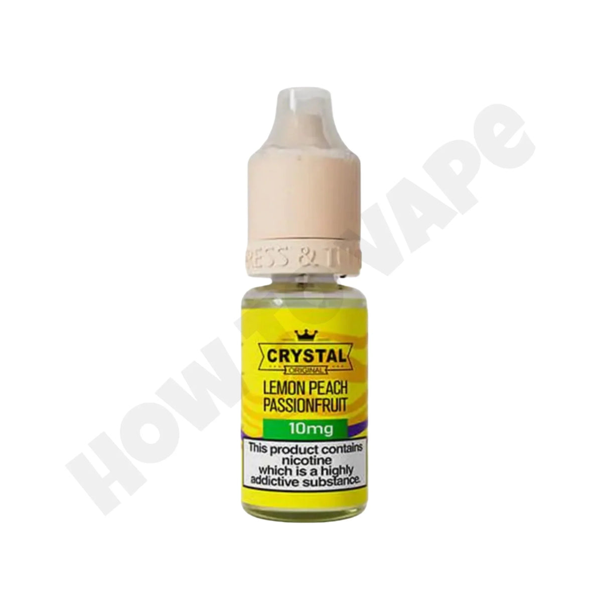 Lemon Peach Passionfruit SKE Crystal Nic Salts E Liquid