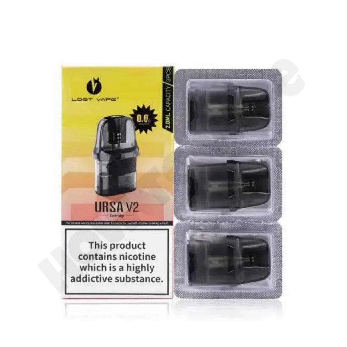 Lost Vape Ursa V2 Replacement Pod Cartridges