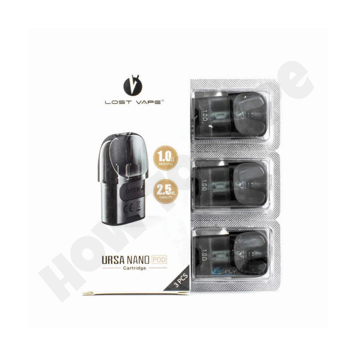 Lost Vape Ursa Nano Replacement Pods