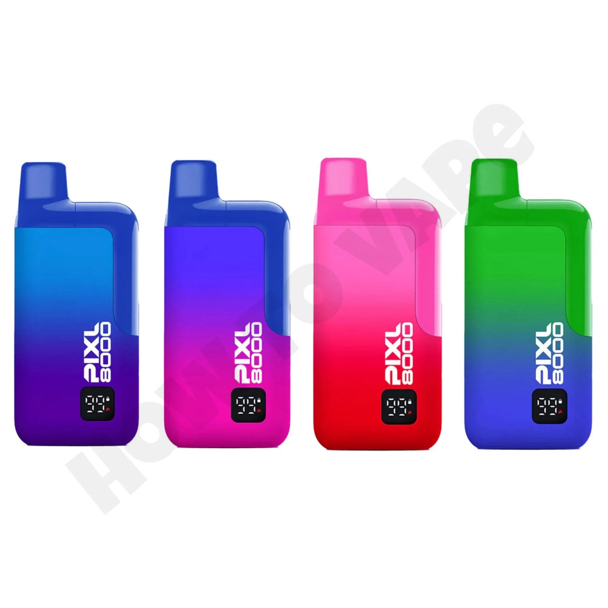 PIXL 8000 Prefilled Vape Kit