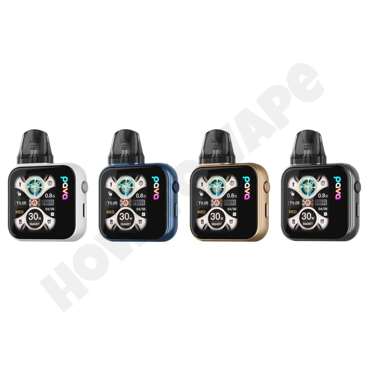 Pava Allo Horiz Ultra Prefilled Pod Vape Kit