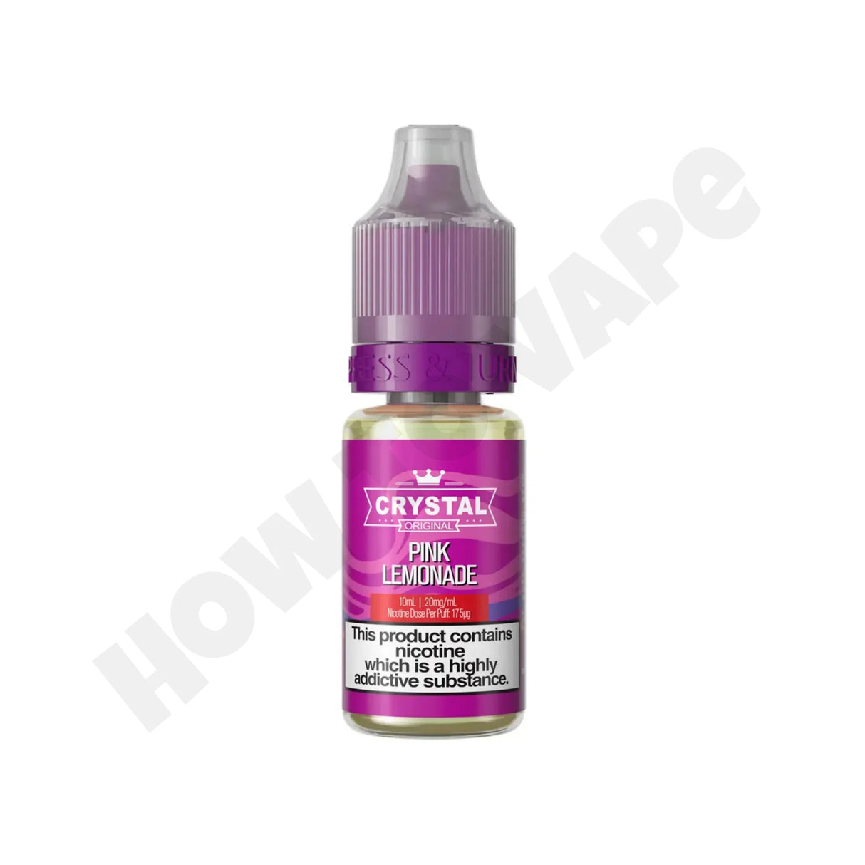 Pink Lemonade SKE Crystal Nic Salts E Liquid