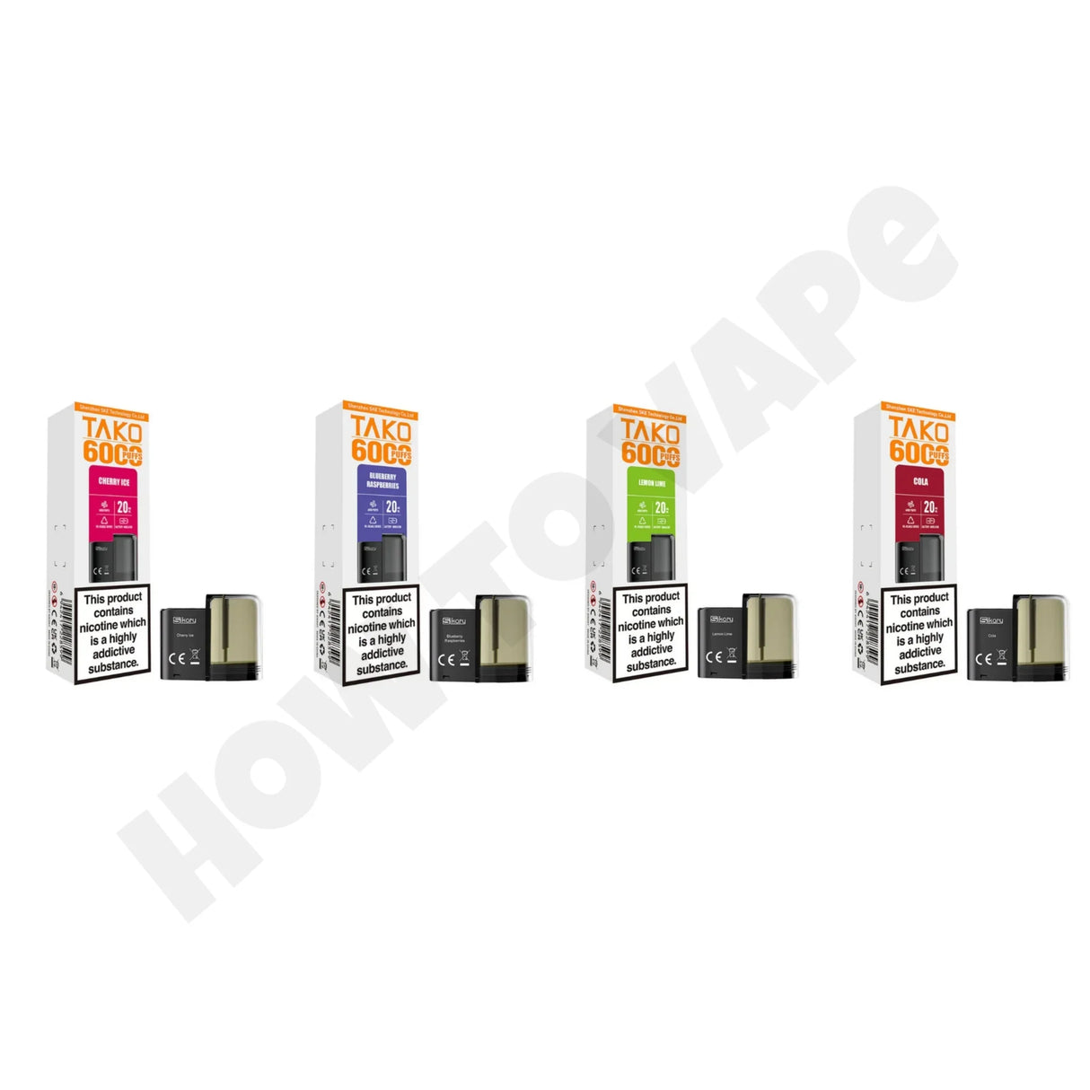 Sikary SP6000 Replacement Pods