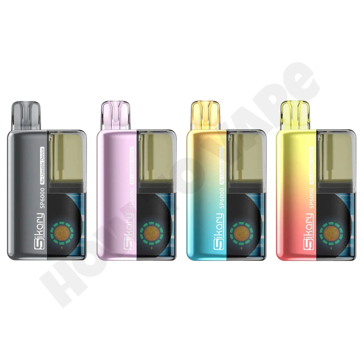 Sikary Tako SP6000 Puffs Prefilled Pod Kit