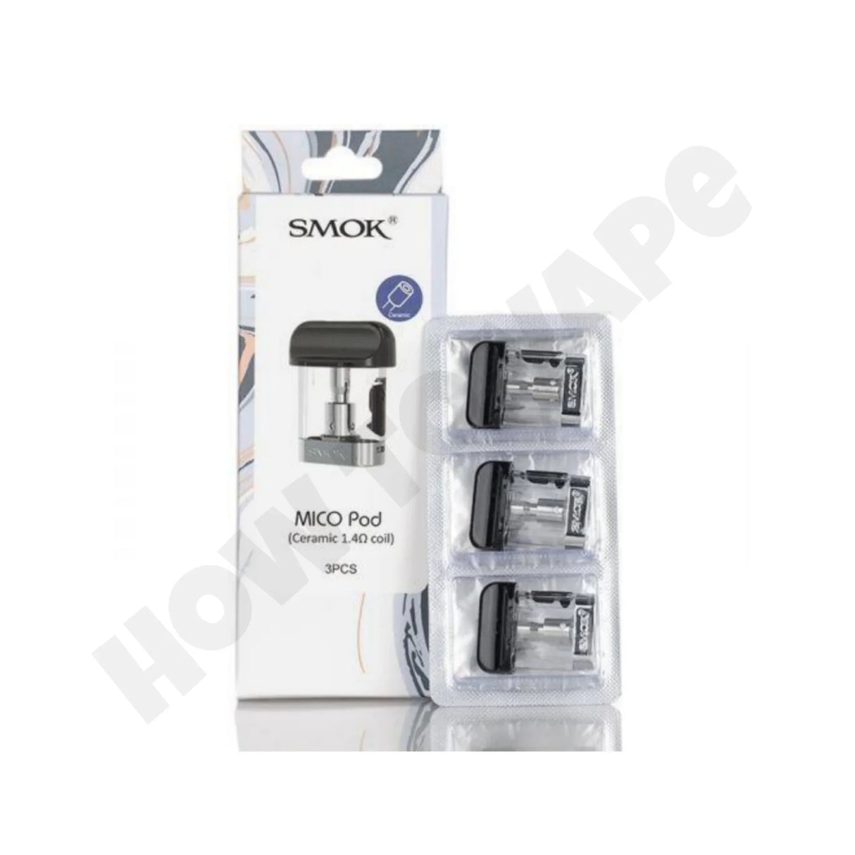 Smok Mico Replacement Vape Pods
