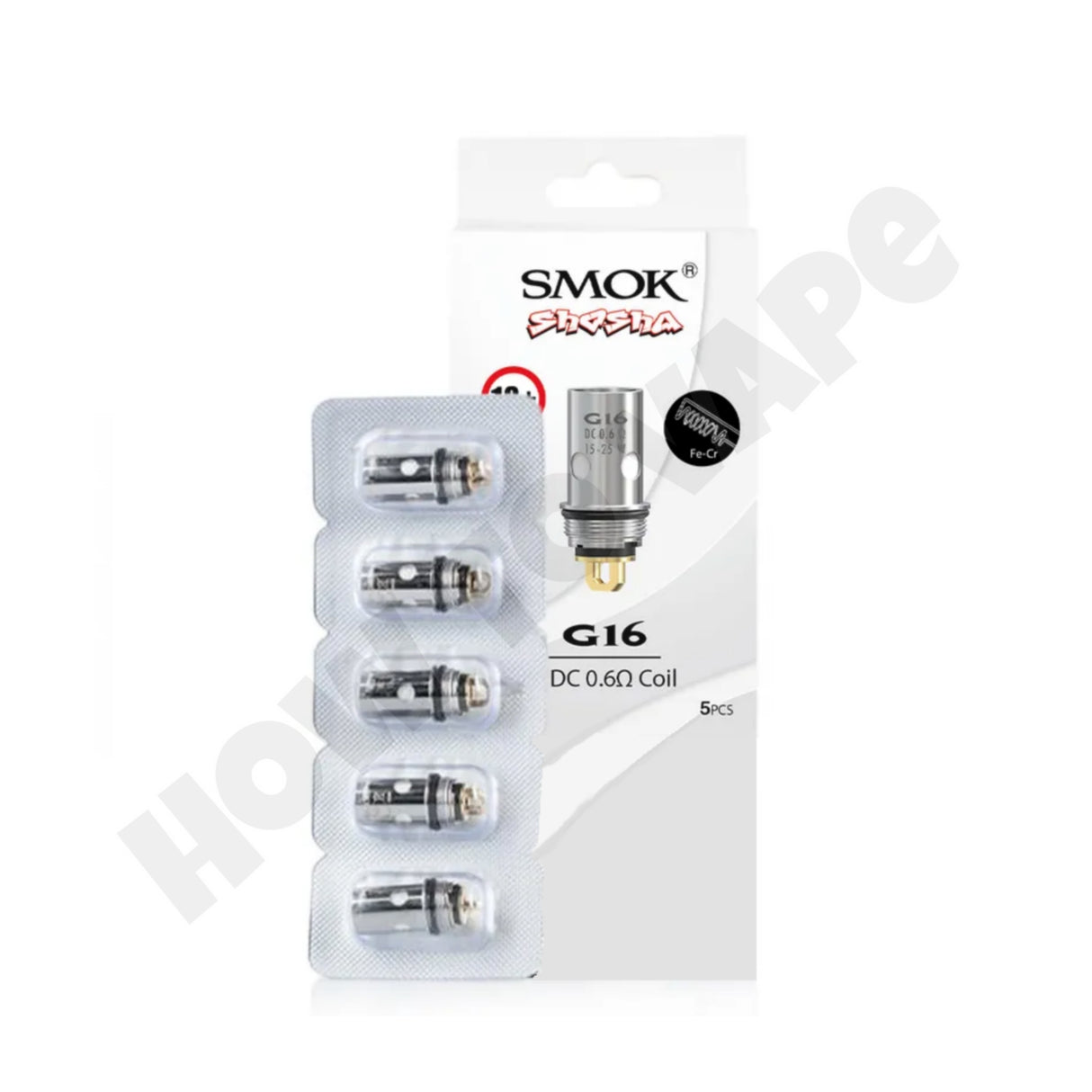 Smok G16 0.6Ohm Coils