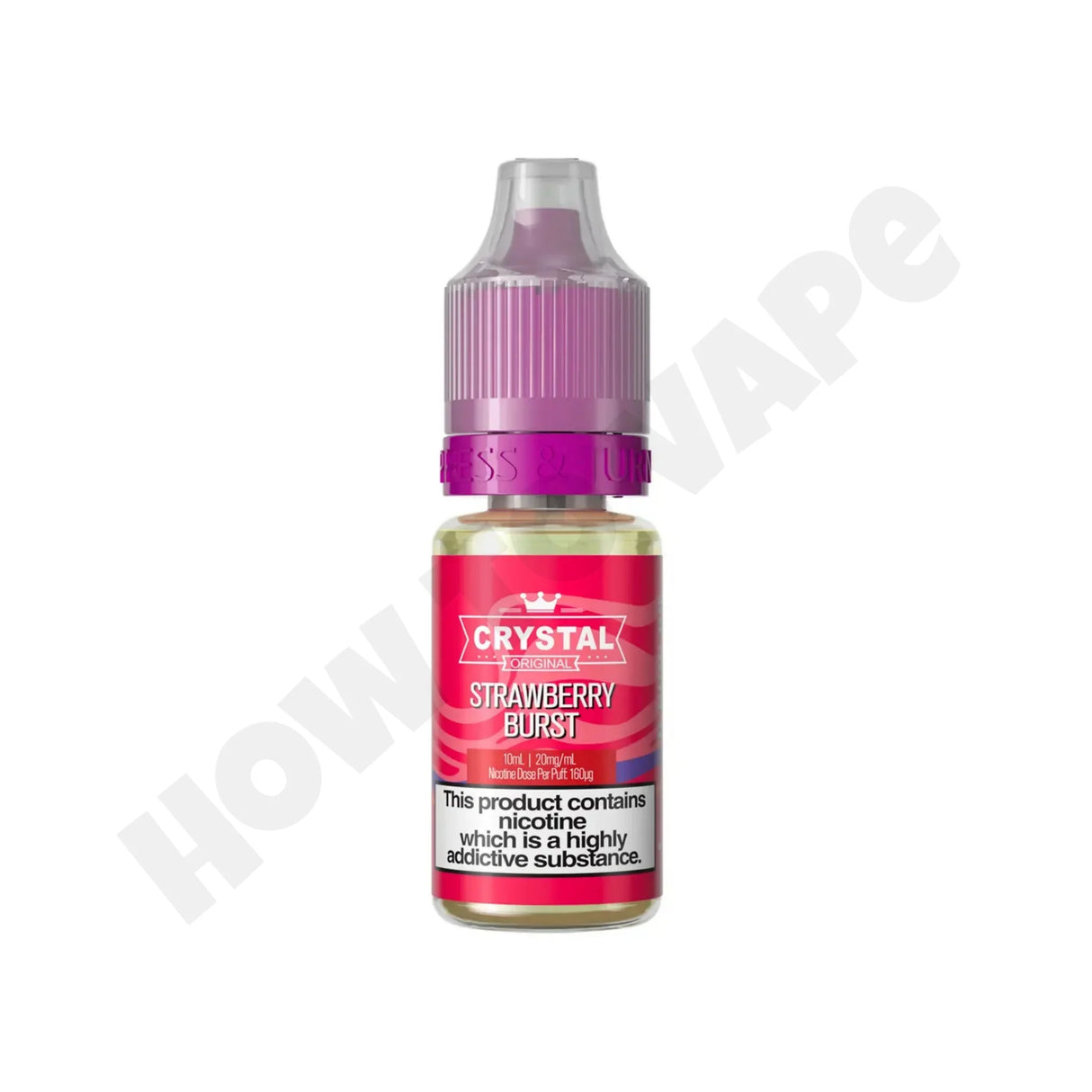 Strawberry Burst SKE Crystal Nic Salts E Liquid