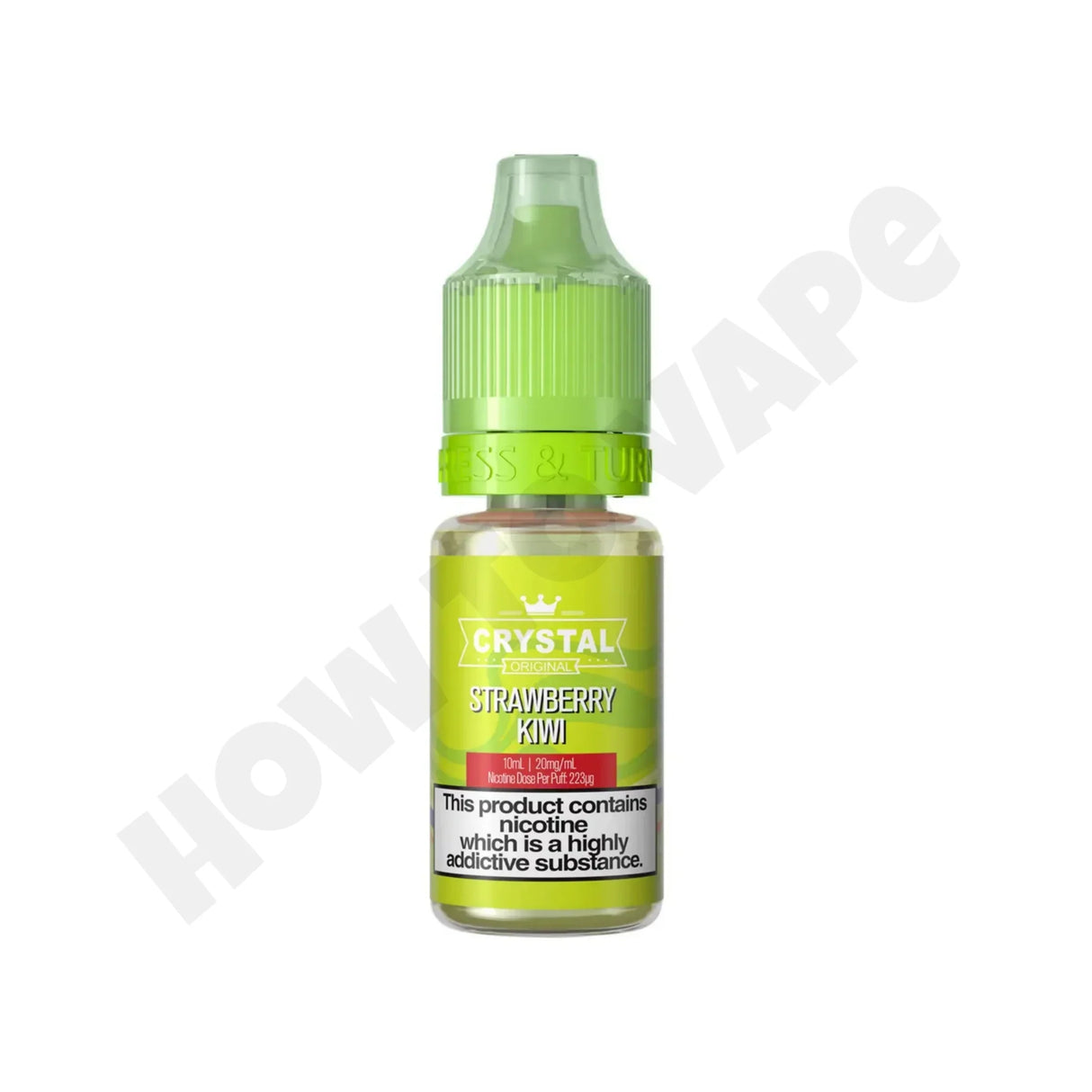 Strawberry Kiwi SKE Crystal Nic Salts E Liquid