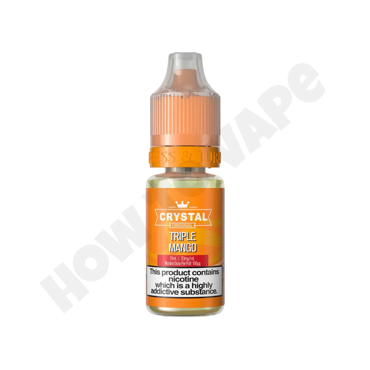 Triple Mango SKE Crystal Nic Salts E Liquid