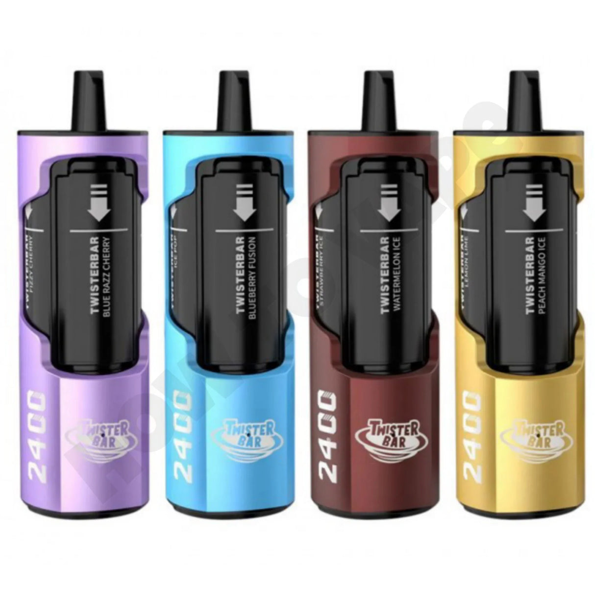 Twister Bar 2400 Puffs Disposable Vape Pod Kit