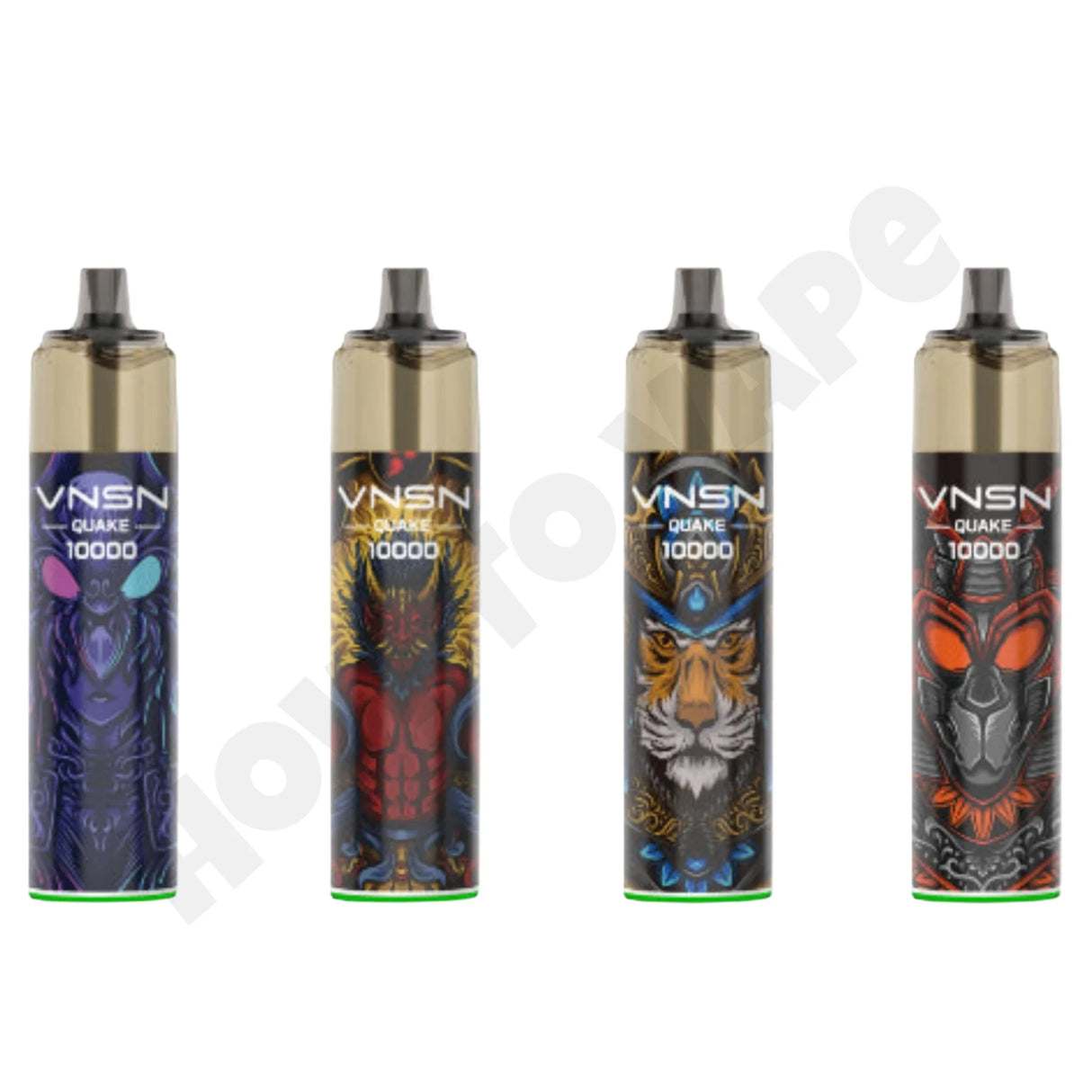 VNSN Quake 10,000 Prefilled Vape Kit