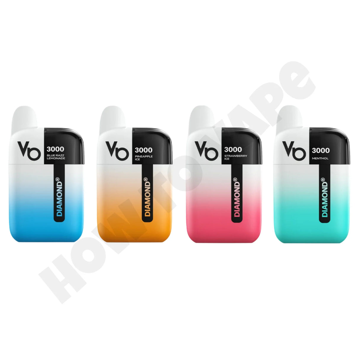 Vapes Bars Diamond 3000 Puffs Disposable Vape Kit