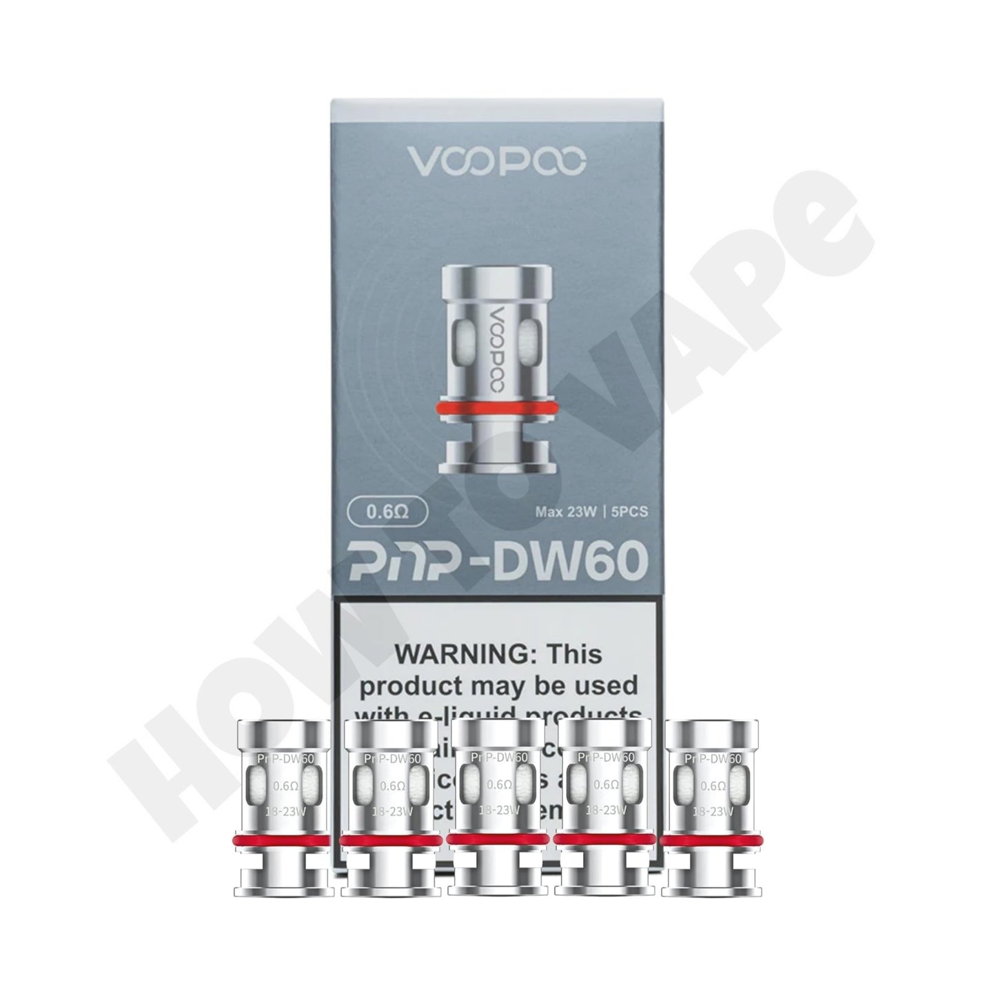 VooPoo PnP DW60 Coils