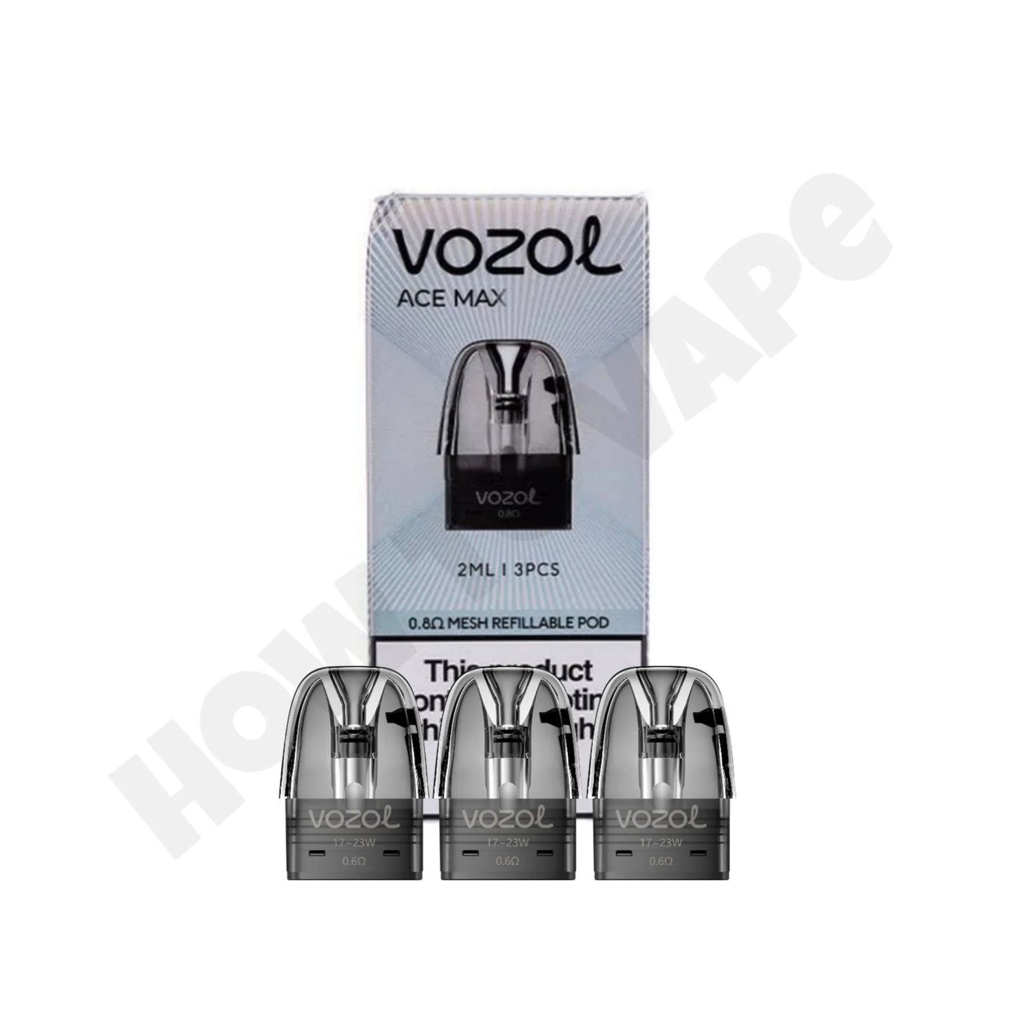 Vozol Ace Max Replacement Pod