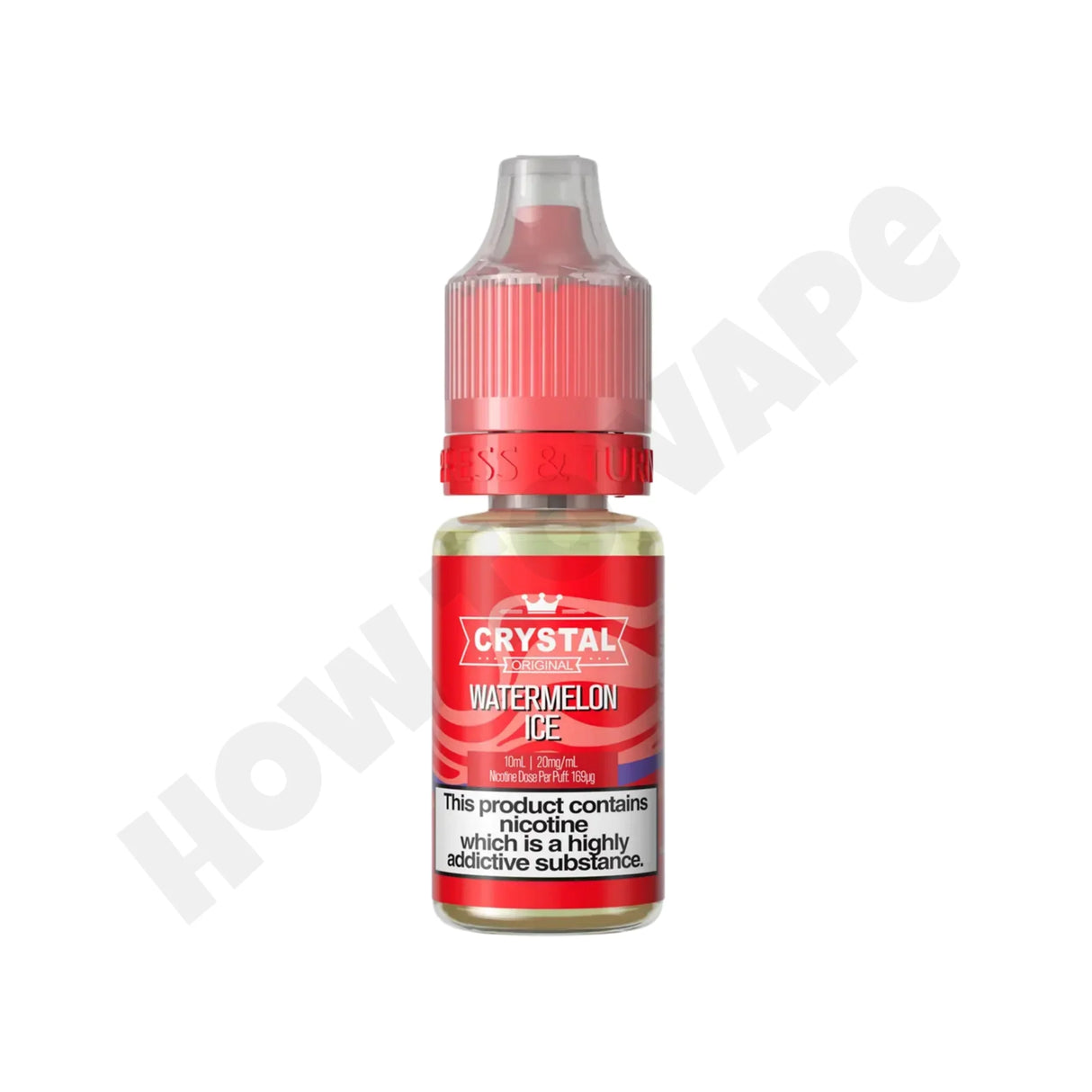 Watermelon Ice SKE Crystal Nic Salts E Liquid