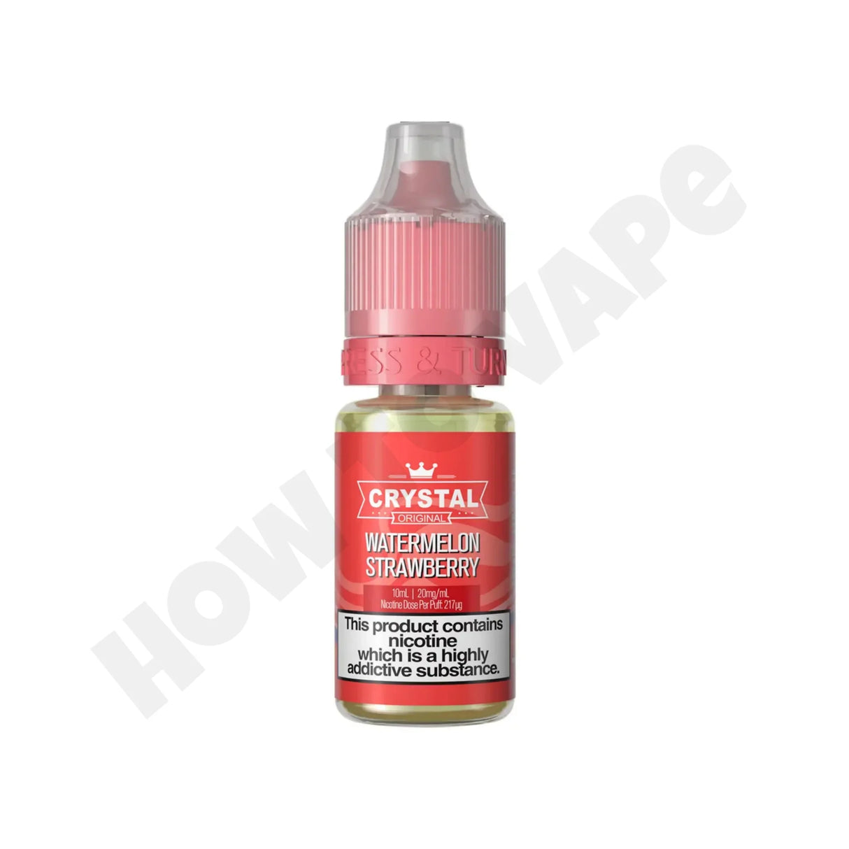 Watermelon Strawberry SKE Crystal Nic Salts E Liquid