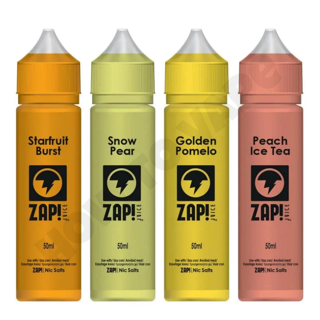 Zap Juice Shortfills 50ml E-Liquid