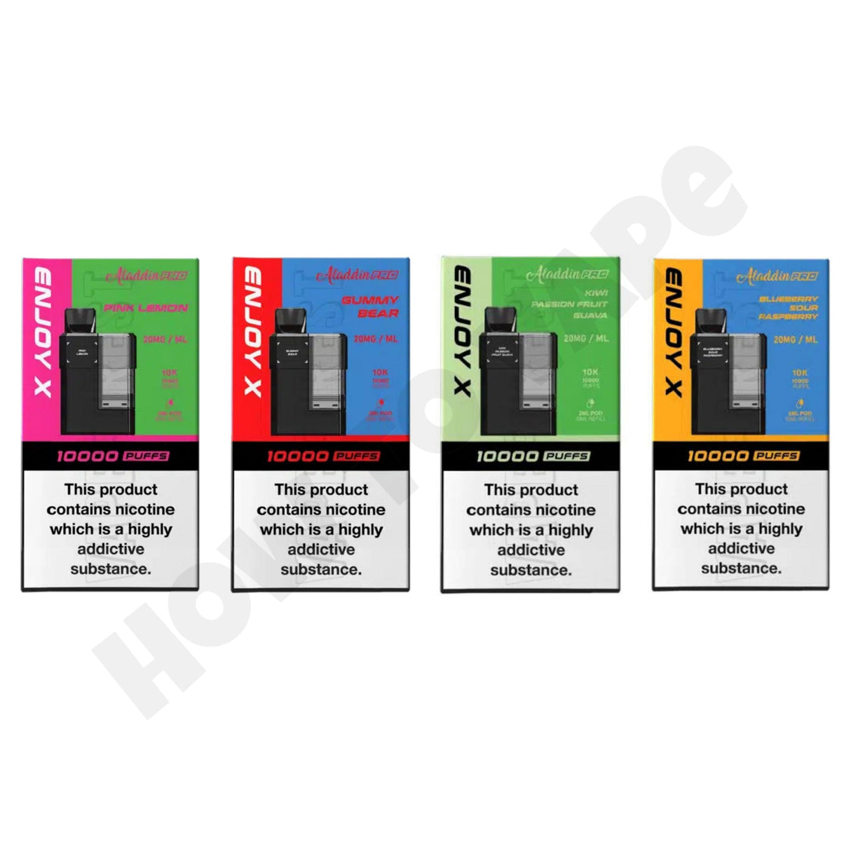 Aladdin Pro Enjoy X 10000 Puffs Prefilled Replacement Pods