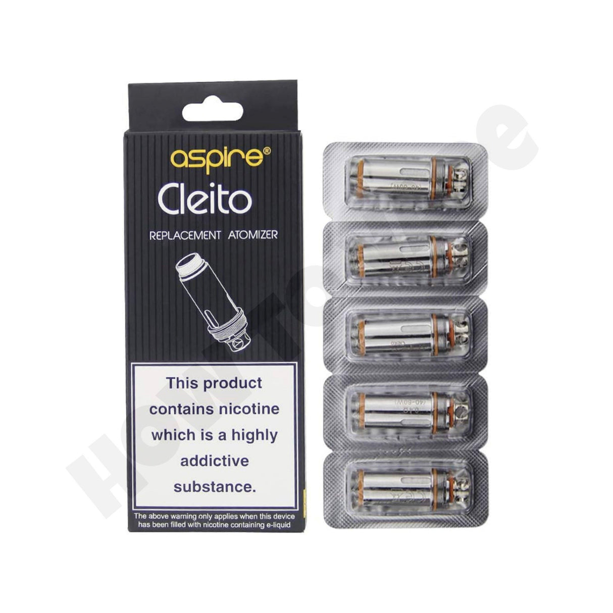 Aspire Cleito Replacement Coils | Pack Of 5