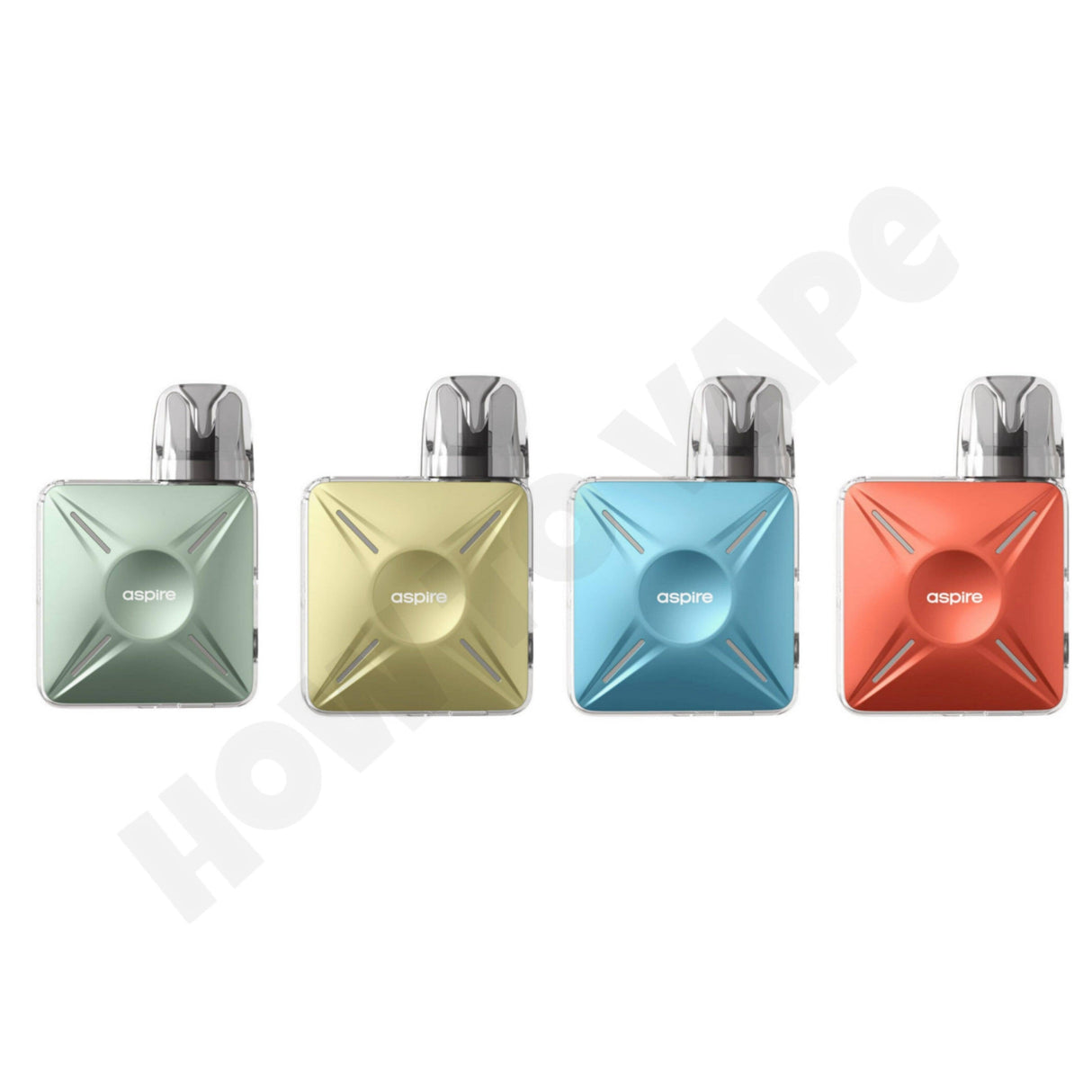 ASPIRE CYBER X VAPE KIT - How To Vape