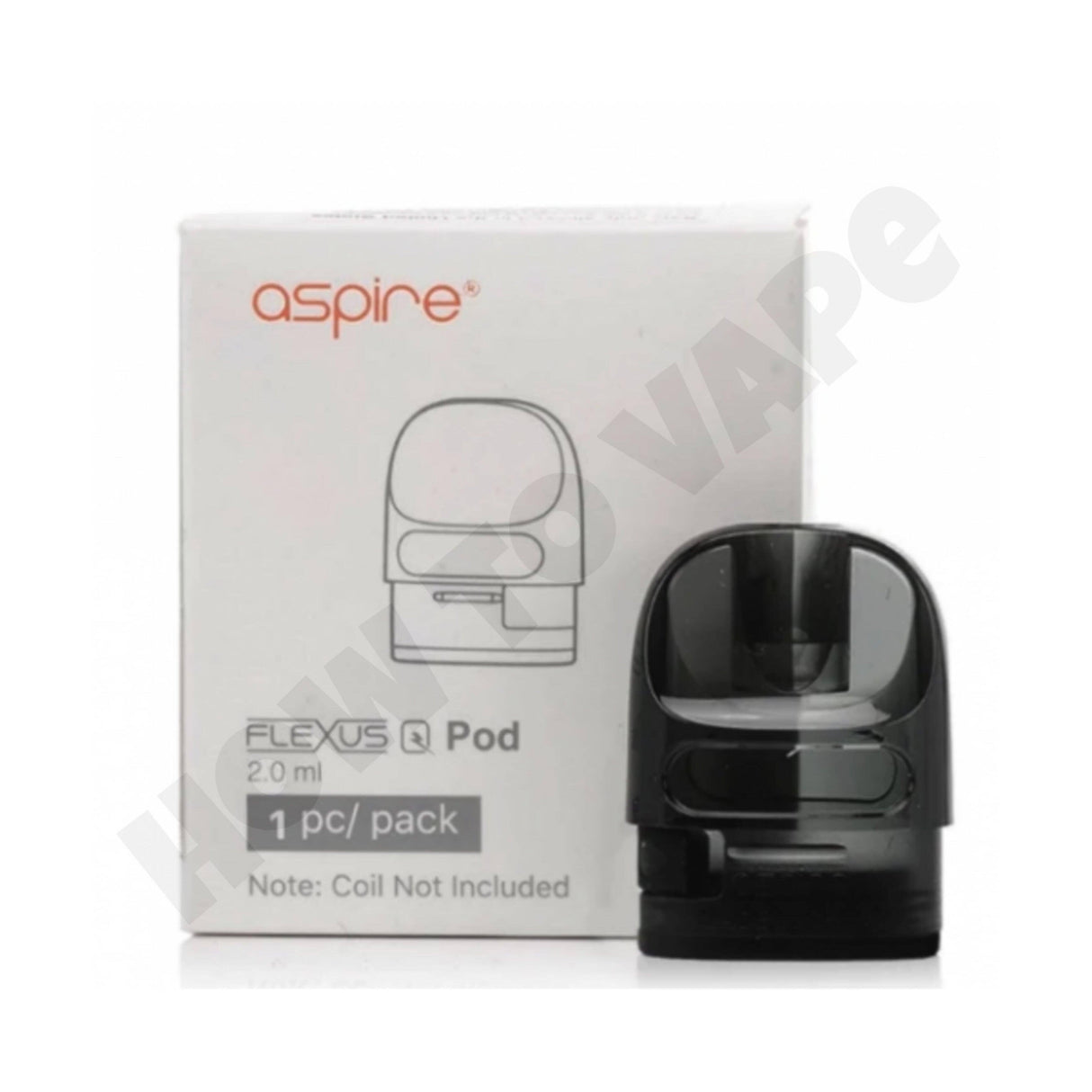 Aspire Flexus Q Replacement Pods | Pack Of 1