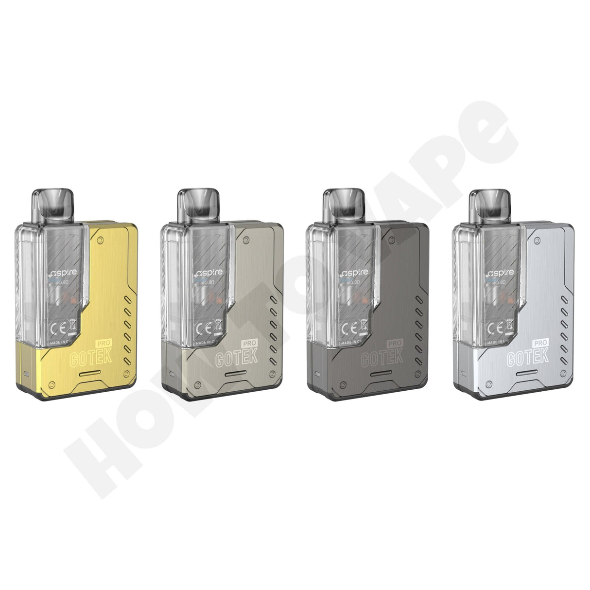 Aspire Gotek Pro Pod Kit | Free 10ml E-Liquid - How To Vape