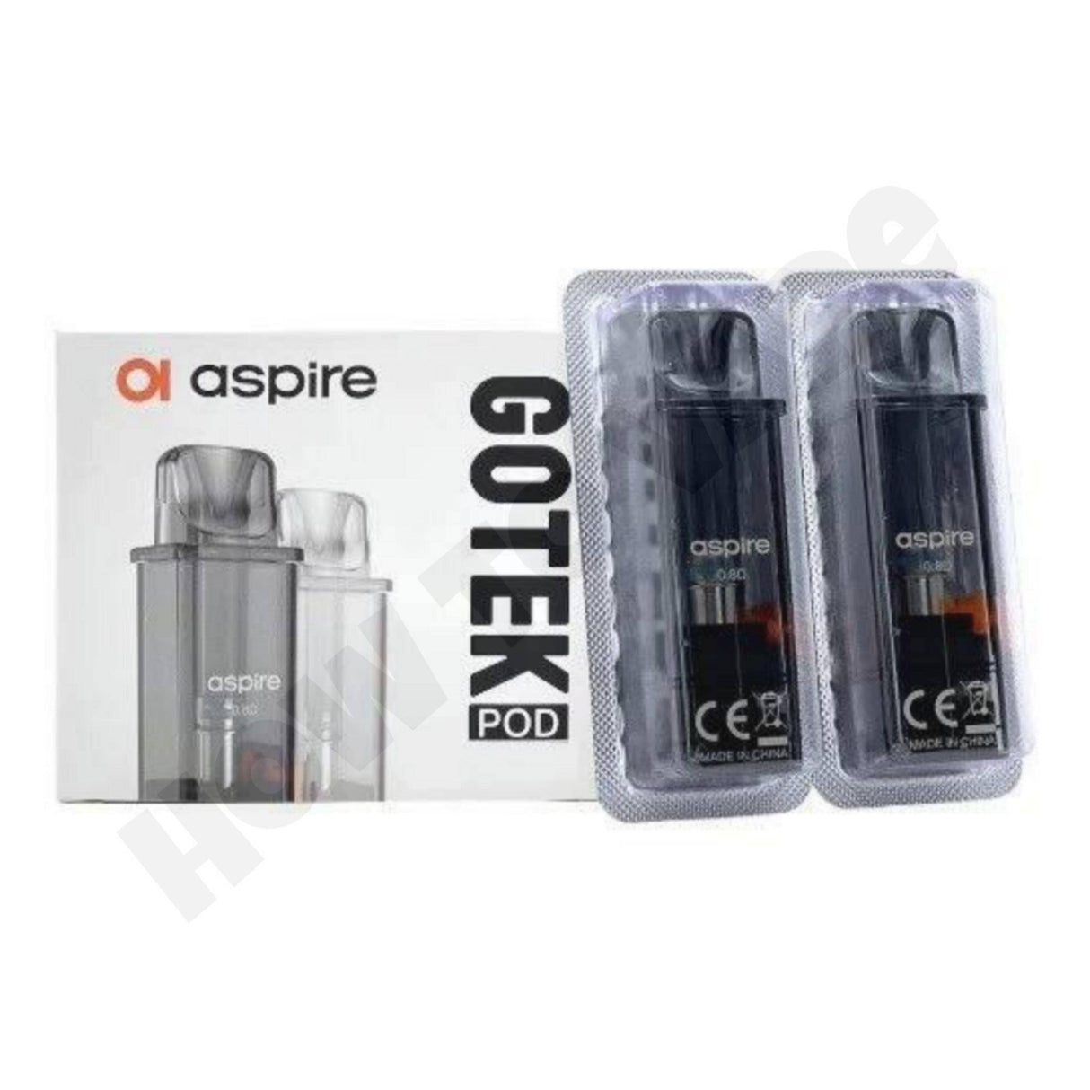 Aspire Gotek X Replacement Pods | Pack Of 2