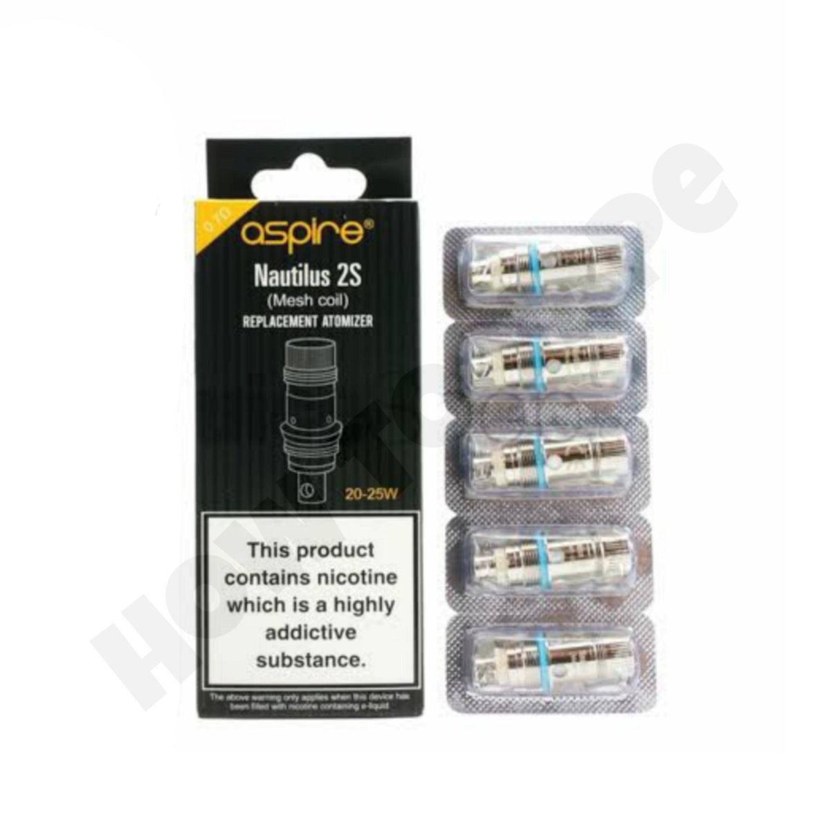 Aspire Nautilus 2s Replacement Coils | Pack Of 5